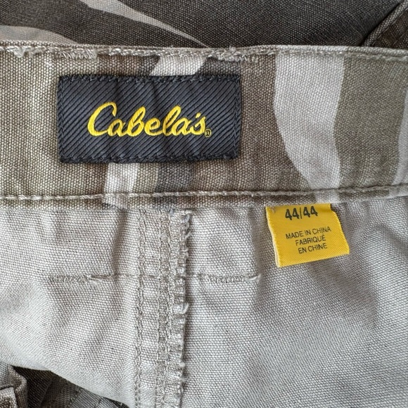 Cabela's Cargo Shorts Durable Outdoor Wear 9” - Picture 10 of 14